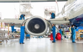 Heavy Airframe Maintenance